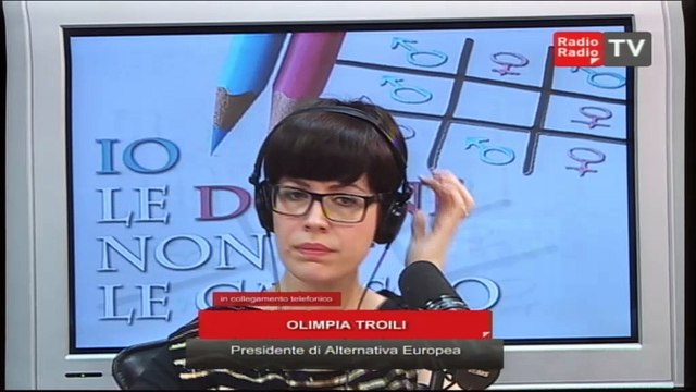 Io le Donne non le capisco - Olimpia Troili - 15 Novembre 2014