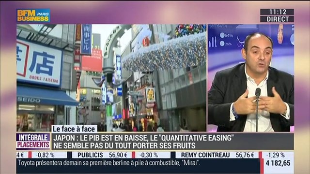 Olivier Delamarche VS Jean-Luc Hivert (1/2): Retour en récession du Japon: un signe de l'échec du Quantitative Easing ? – 17/11