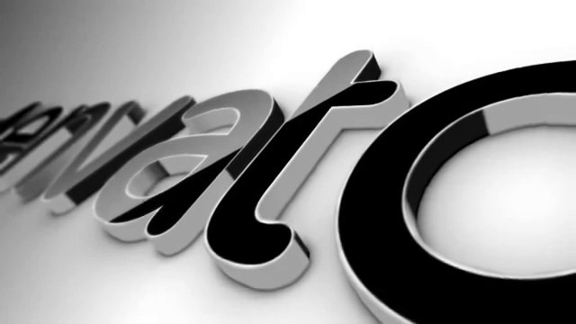 Black Classic 3D Logo | After Effects Template | Project Files - Videohive