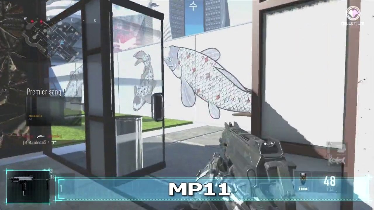 MP11 - Advanced Warfare