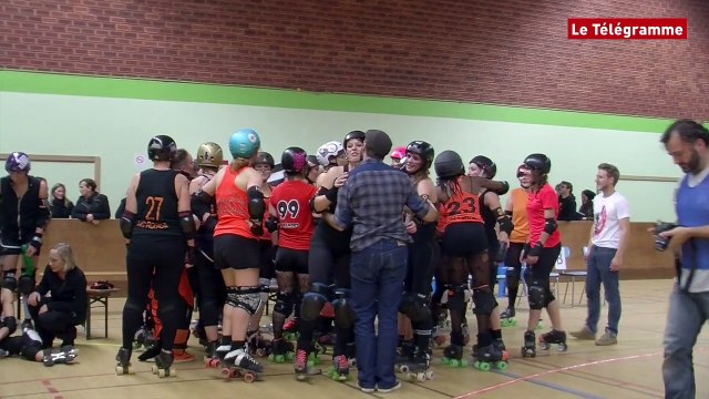 Roller derby. Les réactions de l'entraîneur et d'une joueuse des Morues de Lorient