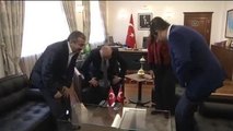 Akdoğan, Hdp Heyetini Kabul Etti