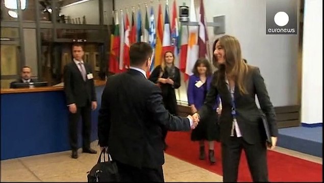 EU foreign ministers mull sanctions against Ukrainian separatists