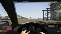 GTA 5 - First Person Driving Gameplay (GTA V XBOX One/PS4 HD)