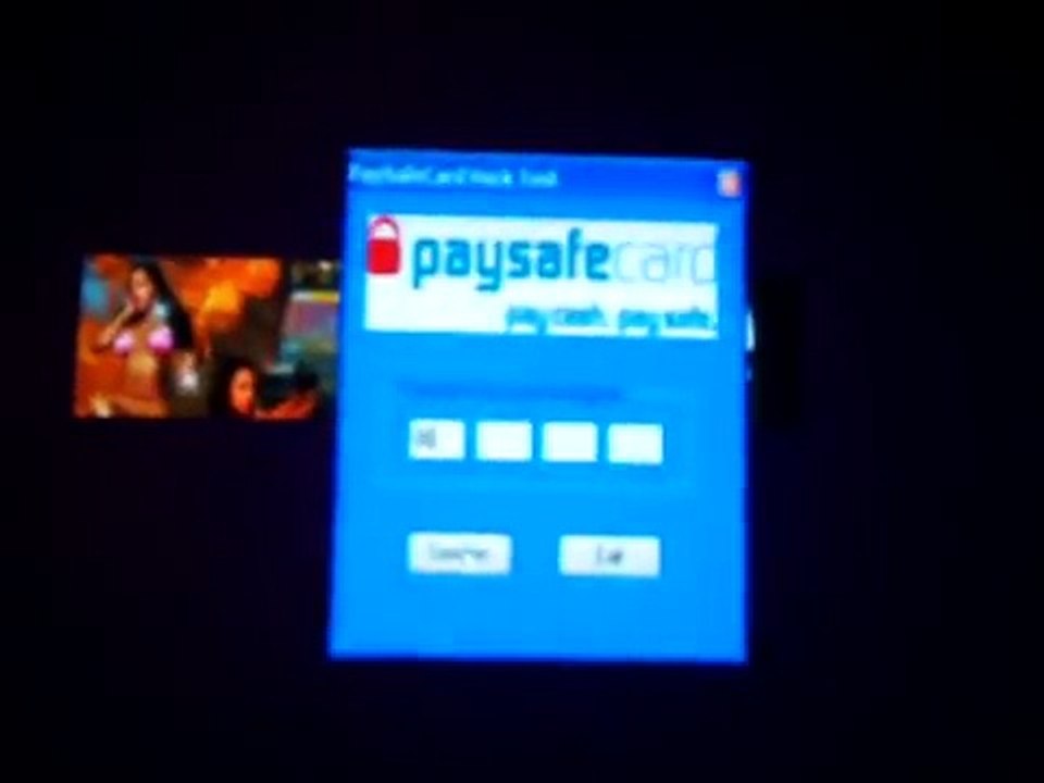 paysafecard generator