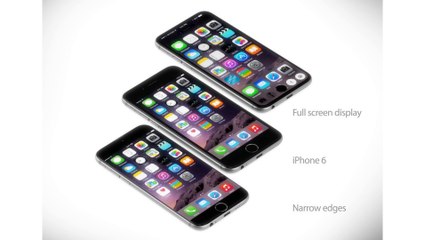 Concept d'un iPhone 7 sans bords par Martin Hajek