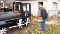 Smoker Steam Train Engine