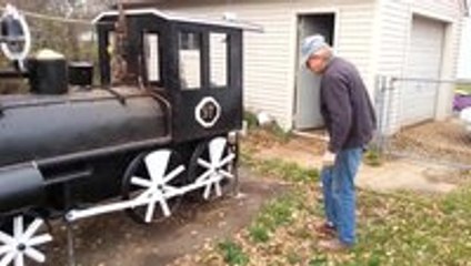 Smoker Steam Train Engine