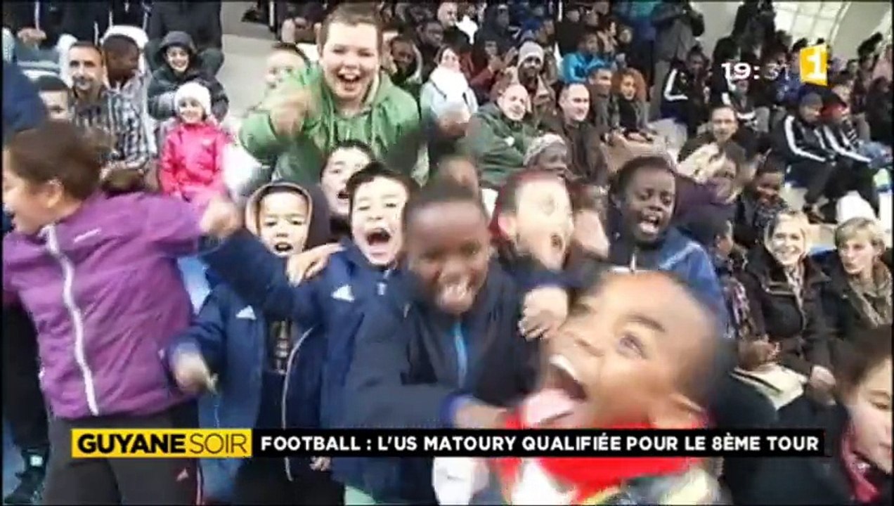 Qualification Matoury