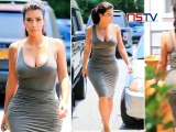 Kim Kardashian's Butt transformation