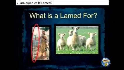 Clases de Hebreo y comprensión de algunos versículos de las Escrituras. 5a/7
