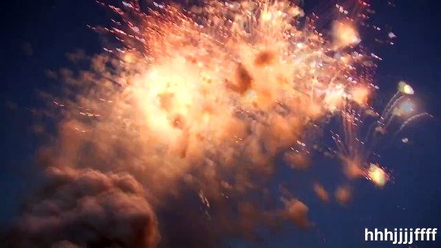 Gros bug avec les feux d'artifices !