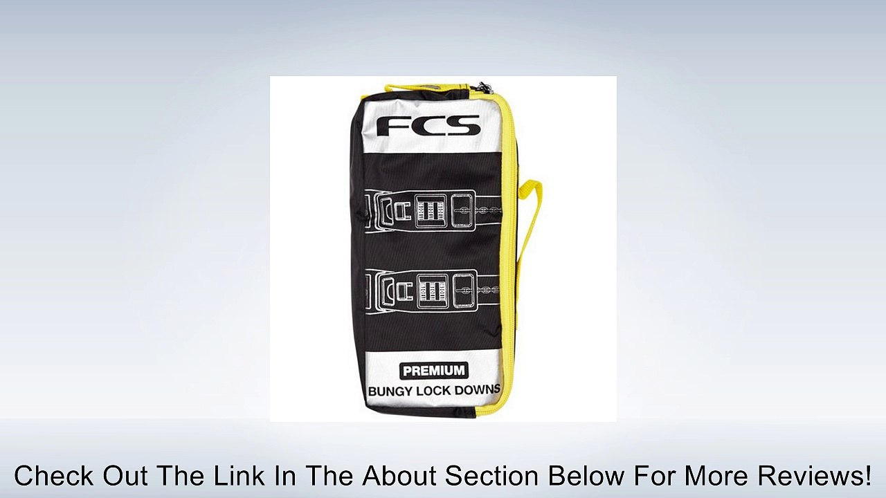 FCS Premium Bungy Lock Downs