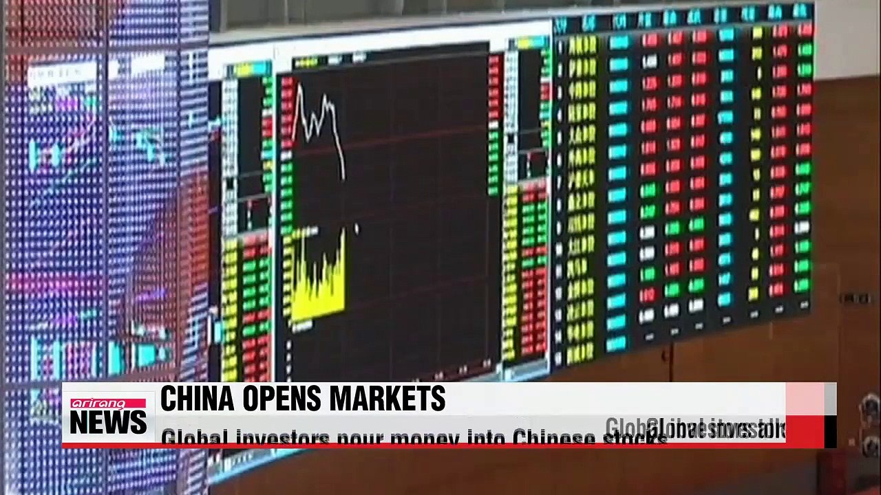 Money pours into Shanghai-Hong Kong stock connect