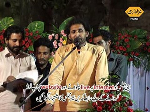 Zakir Habib Raza Haideri Jashan 11 October 2014 Darbar Gamay Shah Lahore