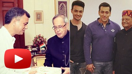 President Pranab Mukherjee @ Salman Khan's Sister Arpita’s Wedding