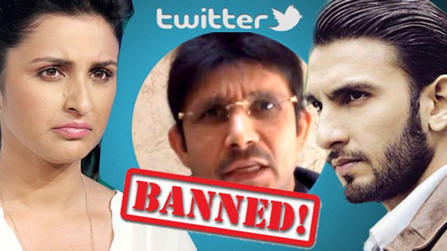 Parineeti & Ranveer Unfollow KRK On Twitter | Kill Dil