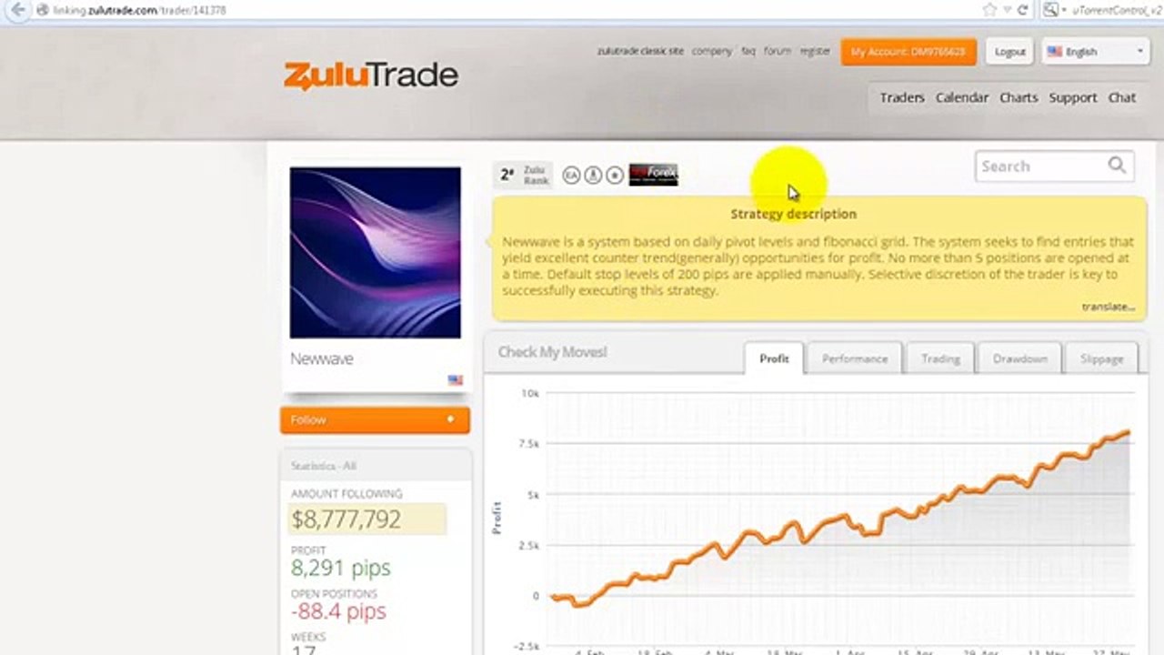 setup your automated trading zulutrade account - forex online trading account, best broker platform(1)1