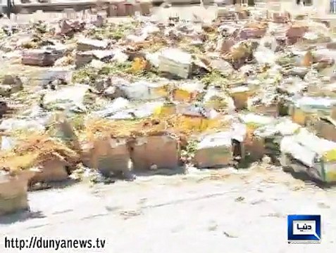 Dunya News-Terrorists' network worth Rs 2 billion 49 crore 80 lakh destroyed as Zarb-e-Azb continues