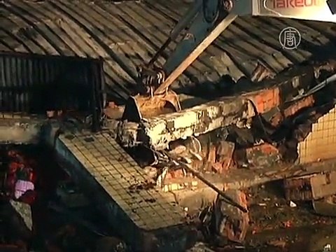 Пожар на заводе в Китае: 18 погибших