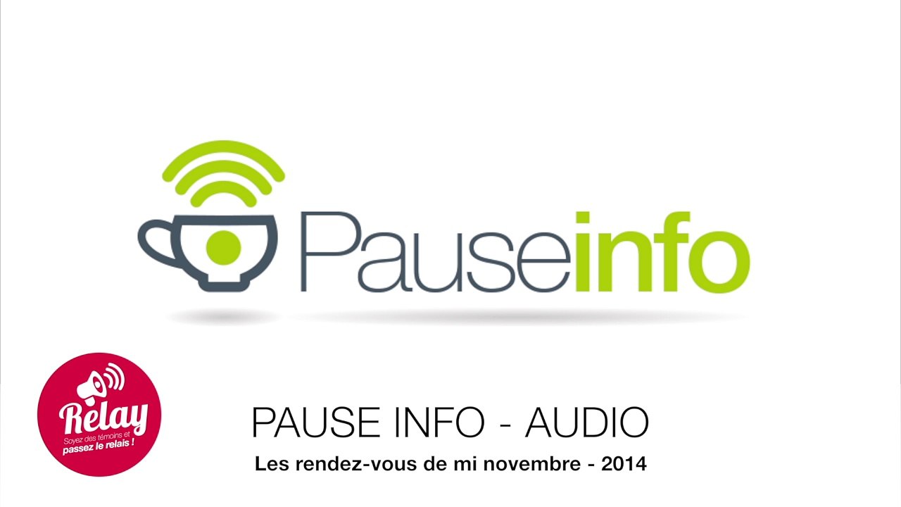 PAUSE INFO - MI NOVEMBRE