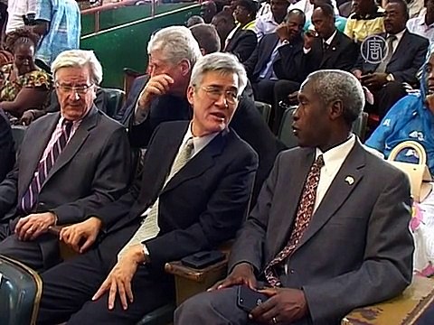 В Буркина-Фасо назначили временного президента