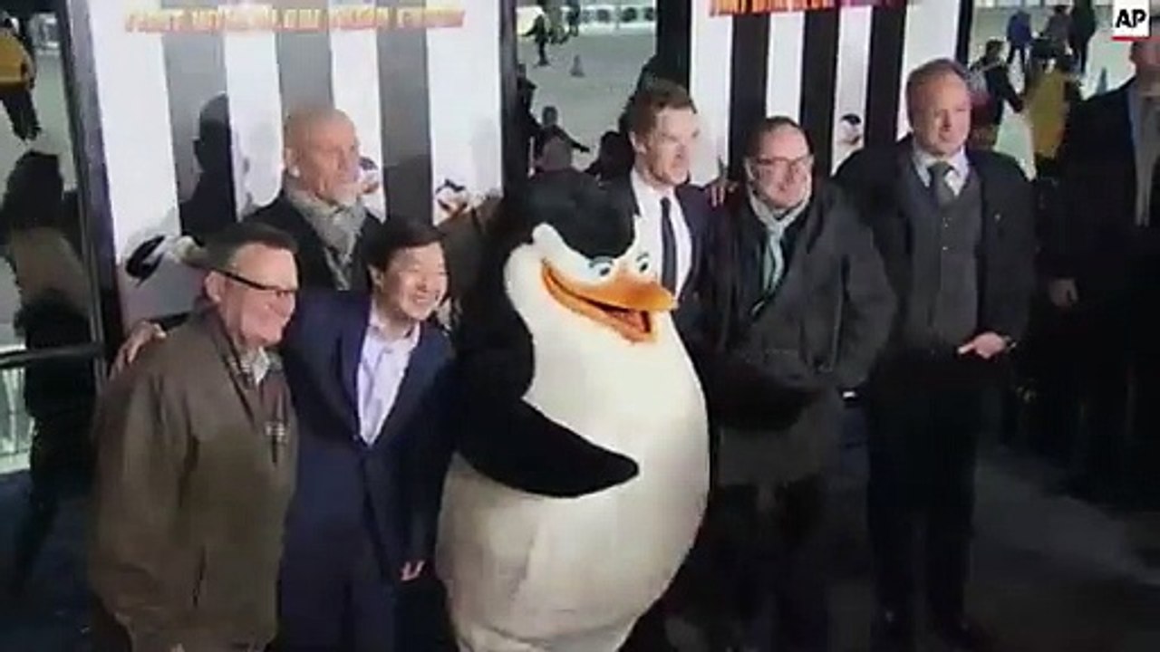 US Penguins of Madagascar