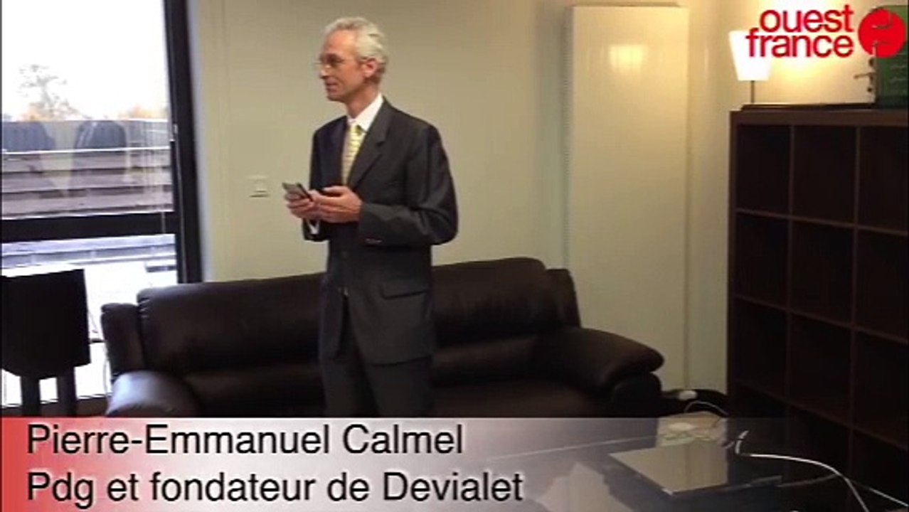 Démonstration des amplis Devialet