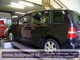 chiptuning Volkswagen Touran 1900 tdi 105pk testbank bullpower