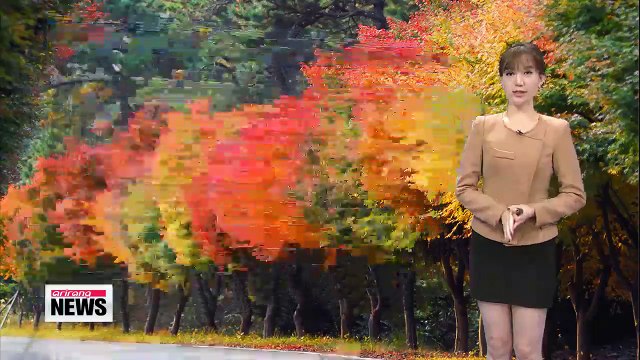 Brisk, chilly autumn day in store for Tuesday