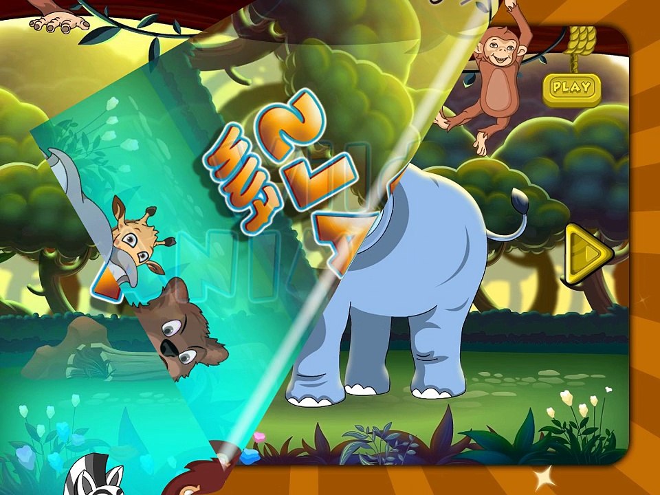 Wild Animals Fun