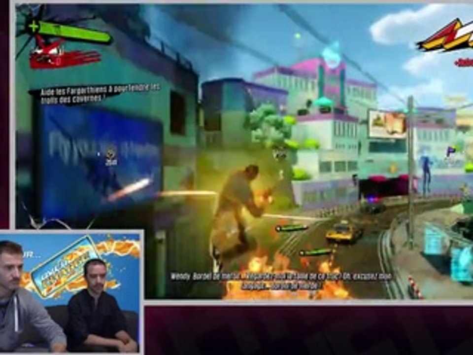 Switch! #07 : Sunset Overdrive !! (en mode movember)