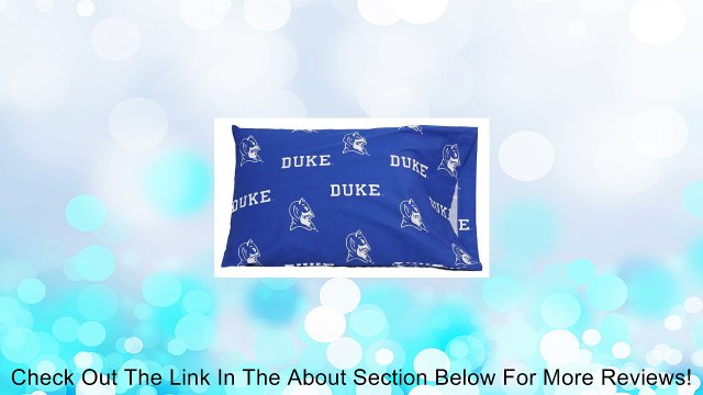 Duke Blue Devils 20 x 30 Team Logo Pillow Case