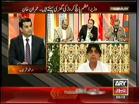 Rauf Klasra Exposes Rehman Malik and Challenges him if I am Wrong Drag me to Court