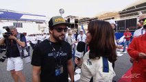 FIA WEC: Fernando Alonso Interview (6 Hours of Bahrain)