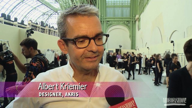 VF NEWS: Akris Spring/Summer 2015 - Paris Fashion Week