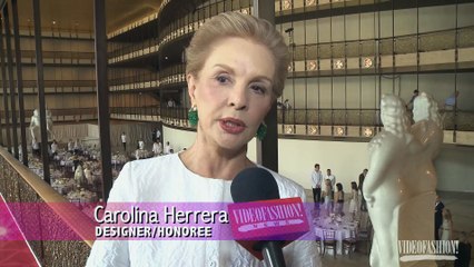 Carolina Herrera: FIT Artistry in Fashion Award - Spring/Summer 2015