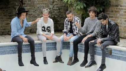 One Direction : Behind the Photo Shoot - Four