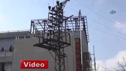 Elektrik Akımına Kapılan İşçi Hayatını Kaybetti