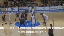 J09 - NM1 Avignon Sorgues vs Cognac