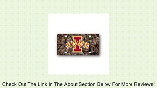 NCAA Iowa State Cyclones License Plate Camo Review