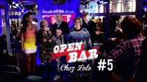 Open Bar | Laurent Baffie reçoit Mathieu Madenian, Jean-Pierre Mocky & Jeanne Mas - Episode 5