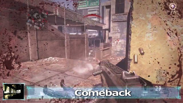 Comeback - Carte - Advanced Warfare