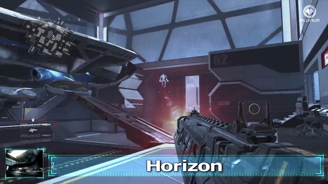 Horizon - Carte - Advanced Warfare