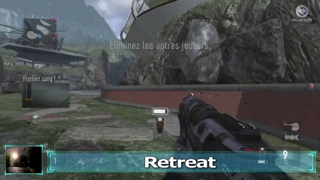 Retreat - Carte - Advanced Warfare