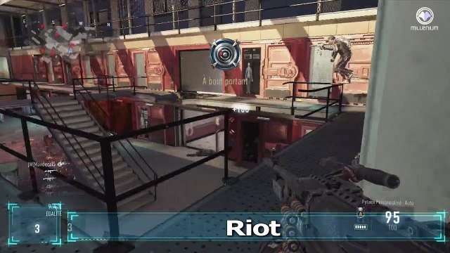 Riot - Carte - Advanced Warfare
