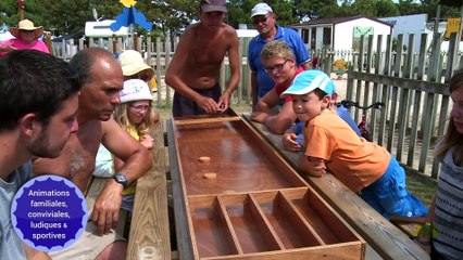 Camping Beauséjour à Quiberon