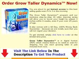Grow Taller Dynamics Real Review Bonus   Discount