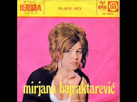 Mirjana Bajraktarevic-Plave oci ilidza 1971