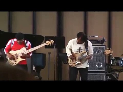 Victor Wooten, John Clayton & Anthony Wellington - Sunny (2011-0226)
